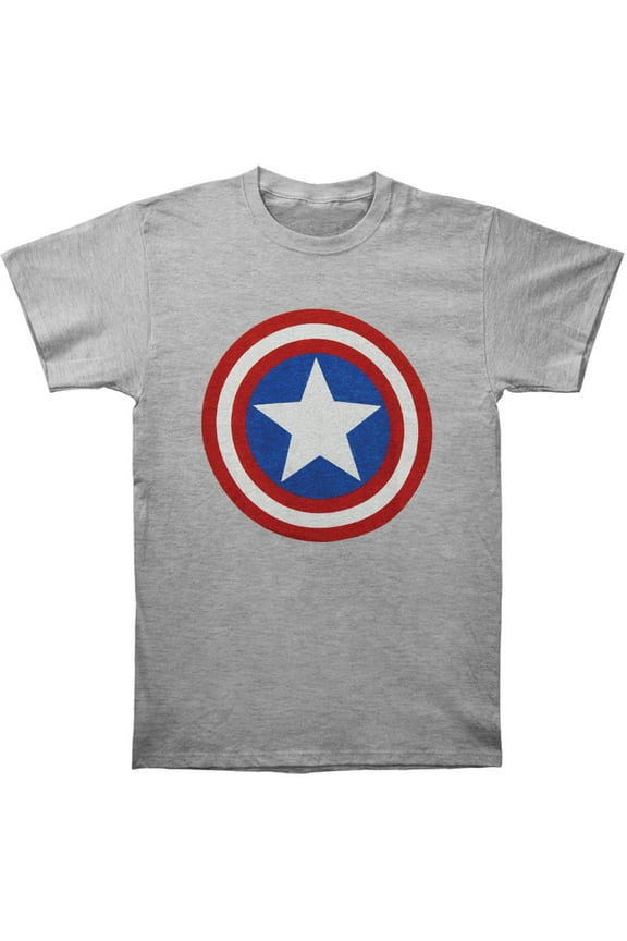 Men's Shield On Heather Slim Fit T-shirt Heather