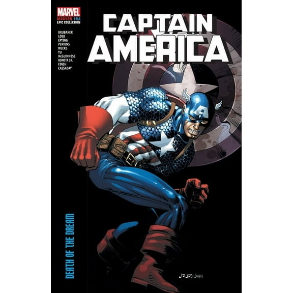 Captain America Modern Era Epic Collection: Death of the Dream, (Paperback)