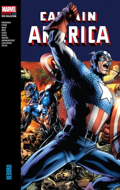 Captain America Modern Era Epic Collection: Reborn, (Paperback)