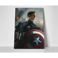 thumbnail image 1 of Captain America Movie Poster or Wrapped Canvas, 1 of 1