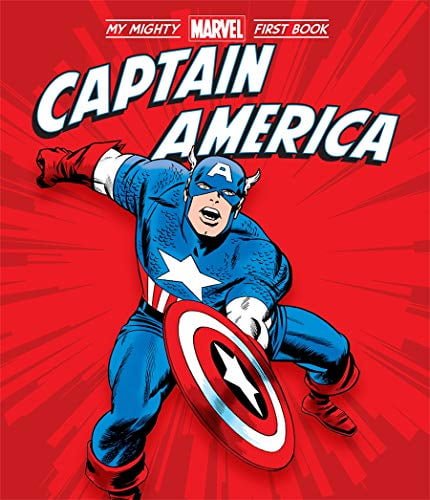 Pre-Owned Captain America: My Mighty Marvel First Book (Board book) 1419746596 9781419746598