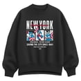 thumbnail image 1 of Captain America - New York Comic Oversized Fleece Crew Sweatshirt, 1 of 2