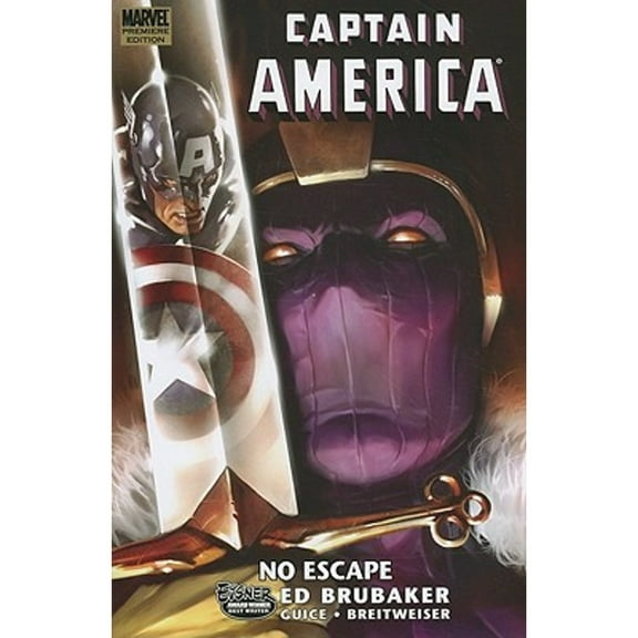 Pre-Owned Captain America: No Escape Paperback