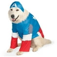thumbnail image 1 of Captain America Pet Costume, 1 of 4