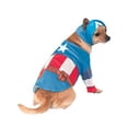 thumbnail image 1 of Captain America Pet Costume, 1 of 6