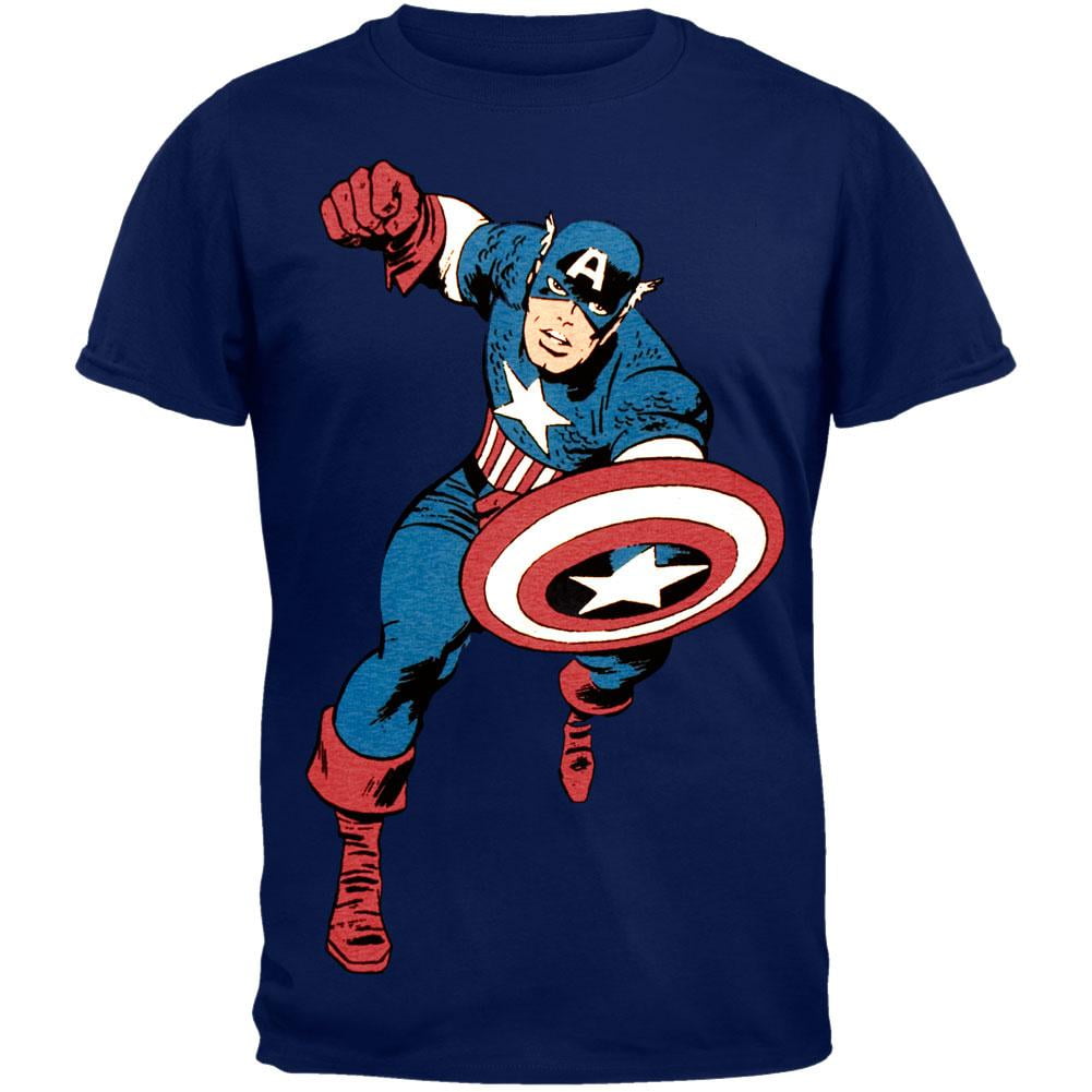 Captain America Pose TShirt