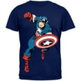 thumbnail image 1 of Captain America - Pose T-Shirt, 1 of 1