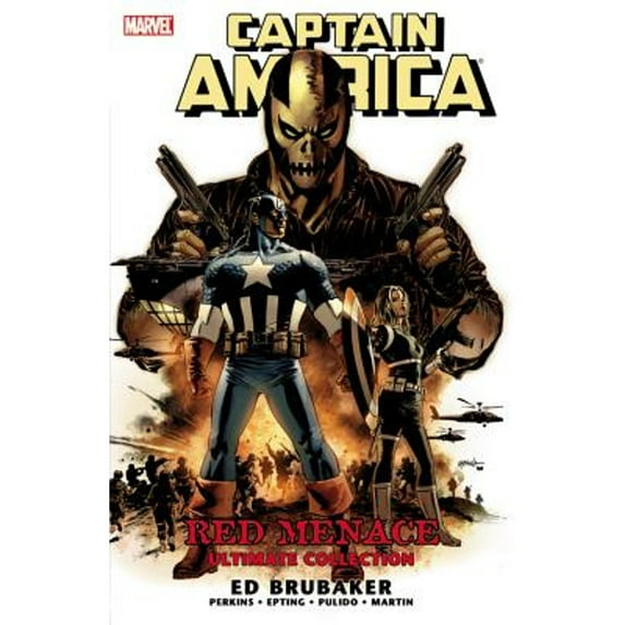 Pre-Owned Captain America: Red Menace