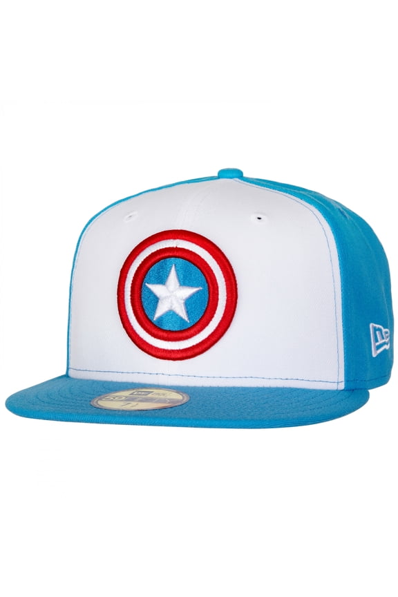 Red White and Blue Colorway New Era 59Fifty Fitted Hat-7 Fitted