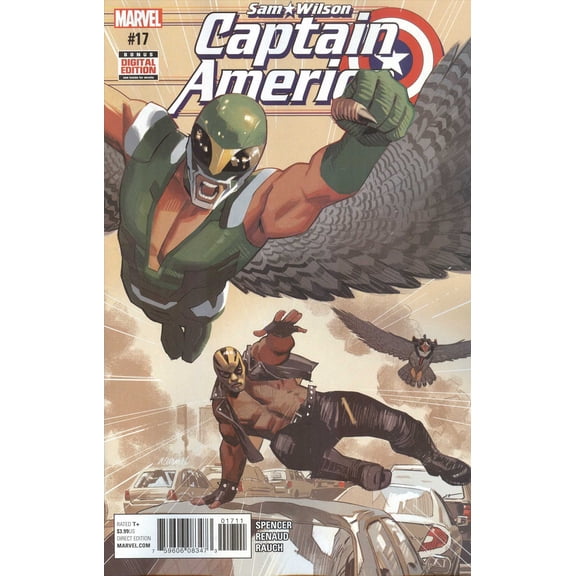 Captain America: Sam Wilson #17 VF ; Marvel Comic Book