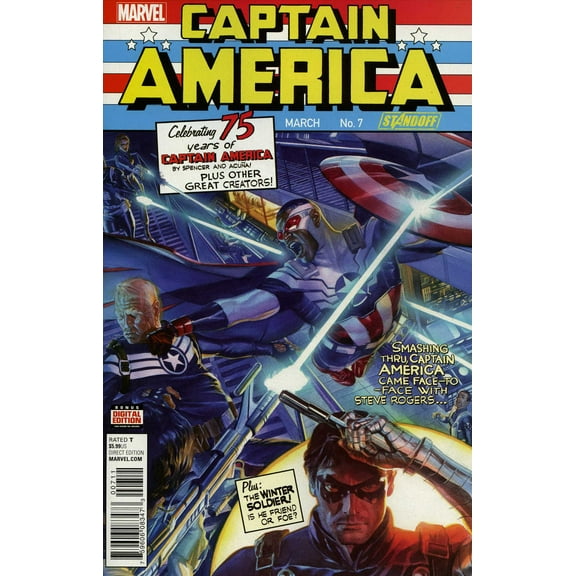 Captain America: Sam Wilson #7 VF ; Marvel Comic Book