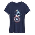 thumbnail image 1 of Captain America - Sam Wilson Cap Women's Short Sleeve Graphic T-Shirt, 1 of 4