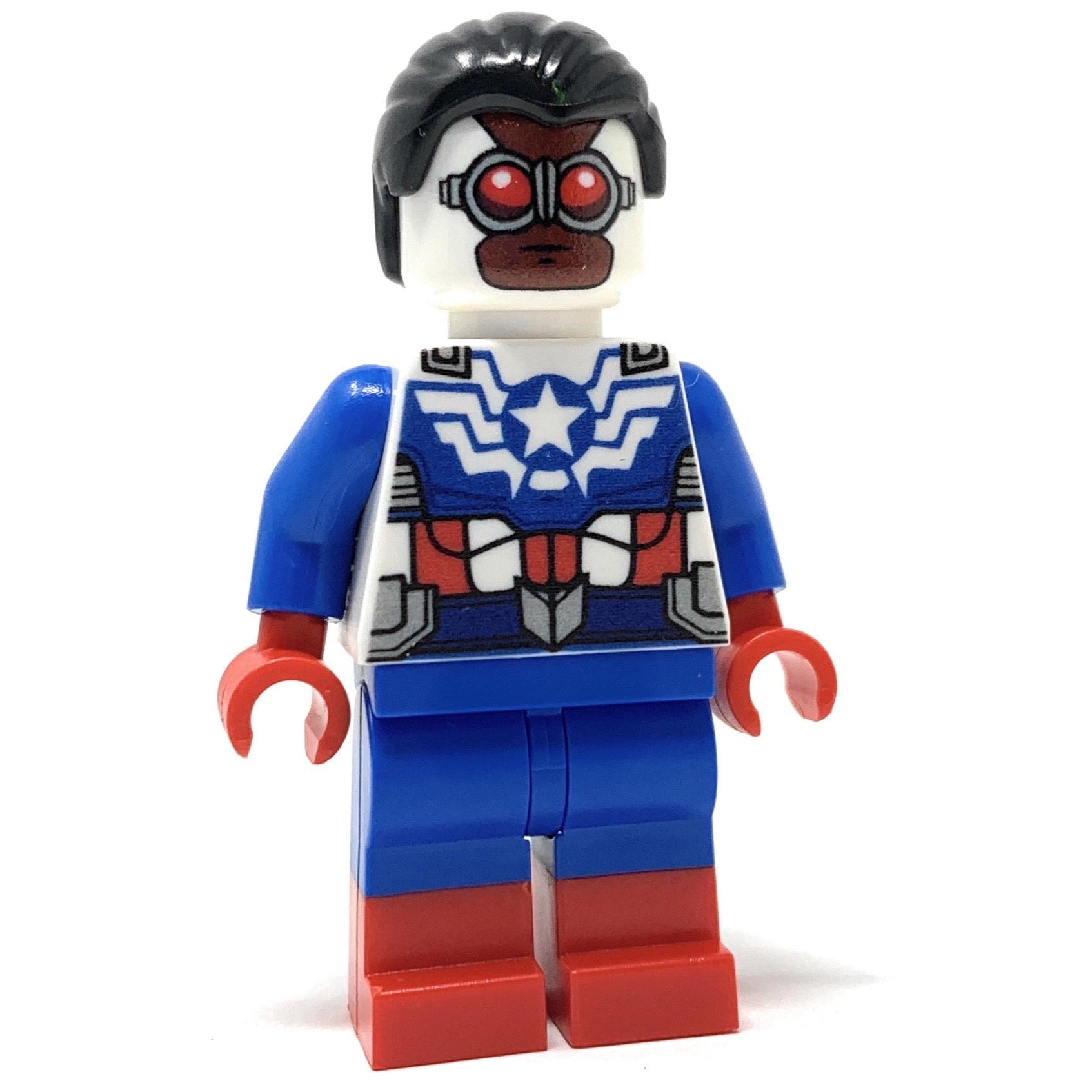 Captain America (Sam Wilson) - Custom LEGO Marvel Minifigure