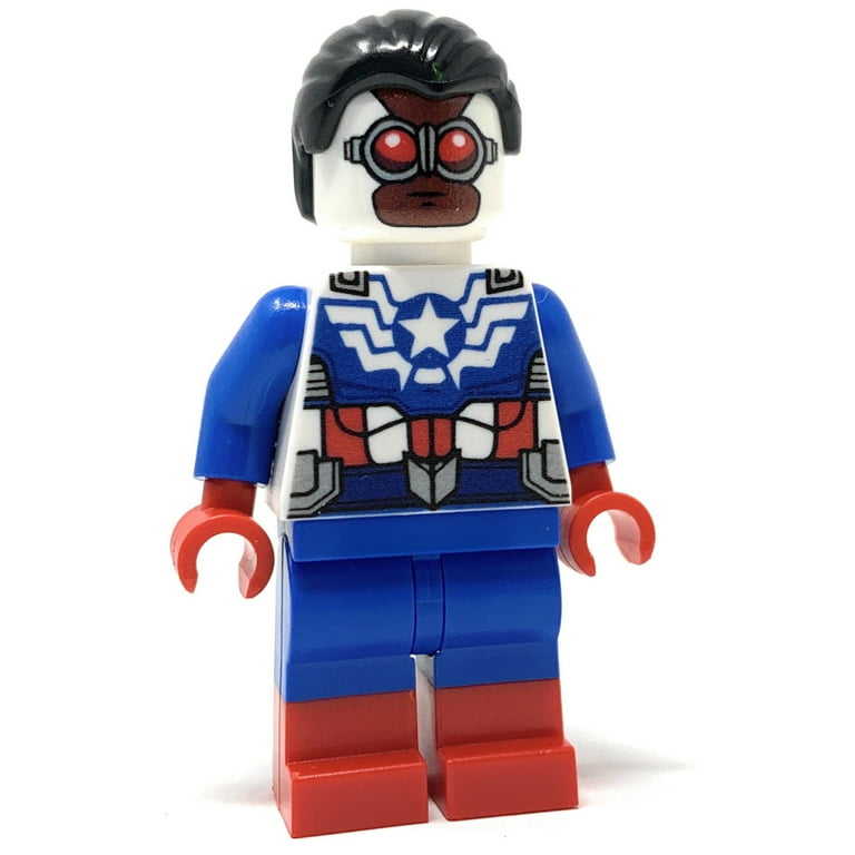 AMERICA HERO Custom Printed on Lego Minifigure!