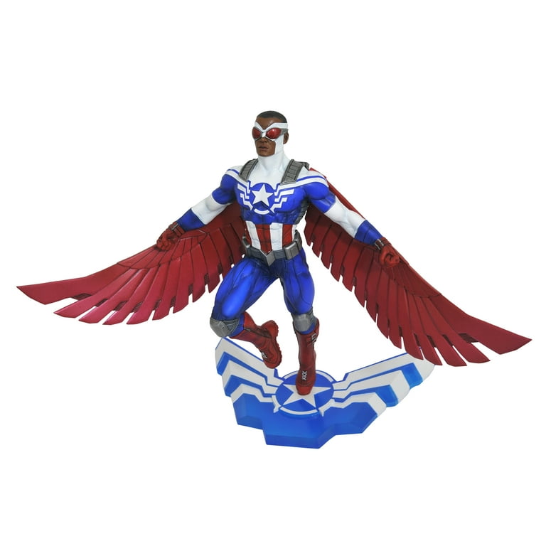 Figurine Captain America ™ 9 cm - Vegaooparty