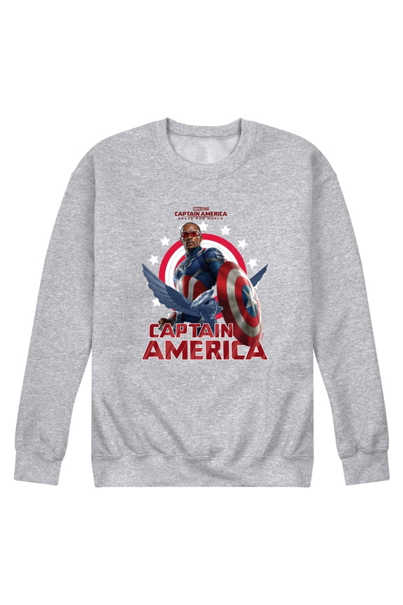 - Sam Wilson - Men's Crew Fleece Sweatshirt