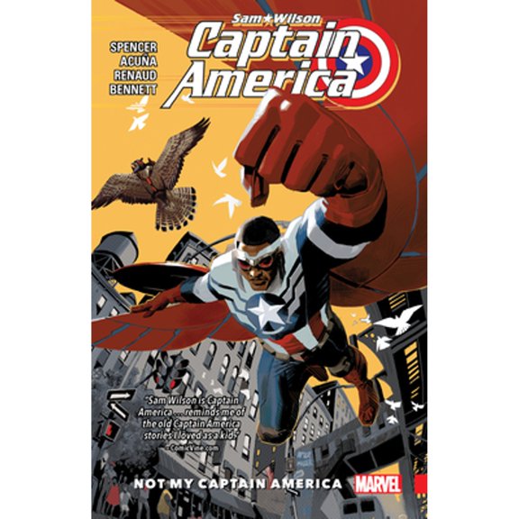 Pre-Owned CAPTAIN AMERICA: SAM WILSON: CAPTAIN AMERICA: SAM WILSON VOL. 1 - NOT MY CAPTAIN AMERICA (Series #1) (Paperback)