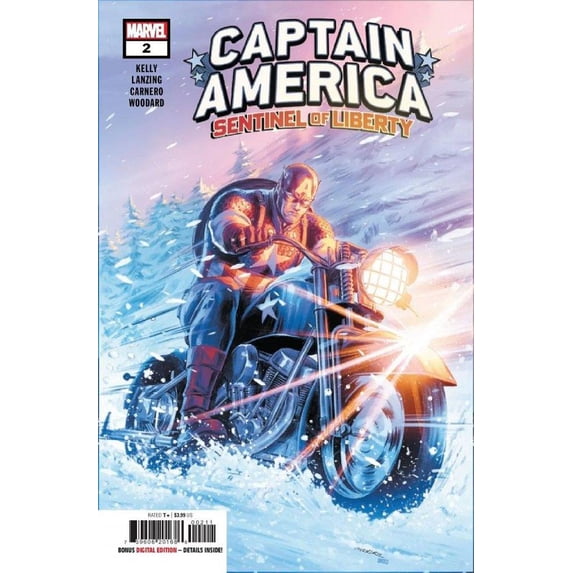 Captain America Sentinel Of Liberty #2 () Marvel Prh Comic Book 2022