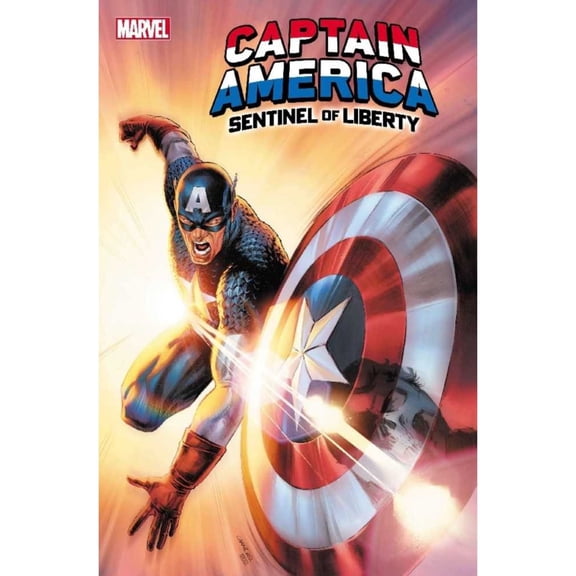 Captain America: Sentinel of Liberty: #1 [Carmen Carnero CVR A] 2022