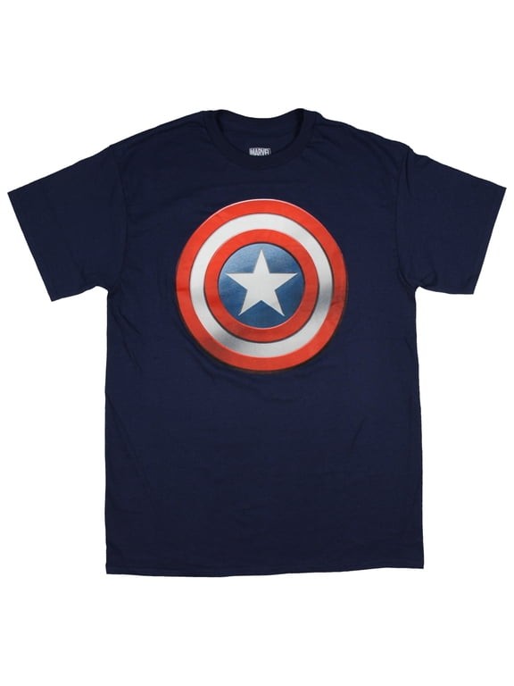 Shaded Shield Logo Men's T-shirt (Large)