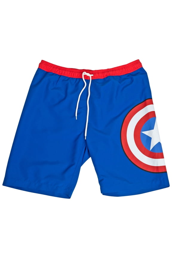 Shield Logo Board Shorts-Medium (32-34)