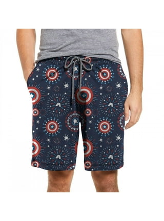 Captain america pyjamas mens hotsell