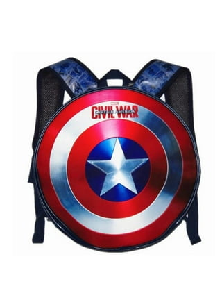 Captain america civil war shield backpack hotsell