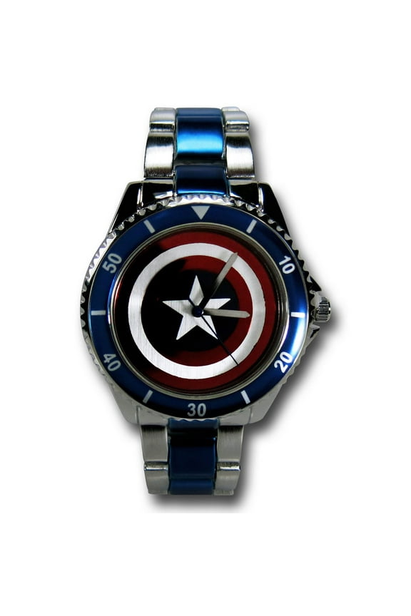 Shield Stainless Steel Watch