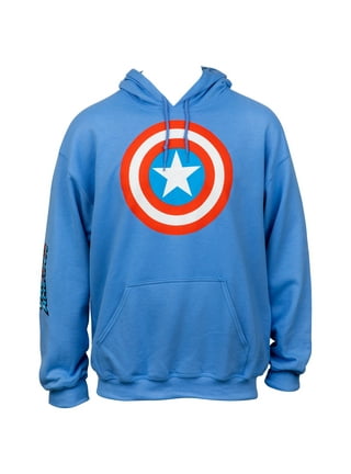 Captain america top hoodie walmart
