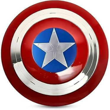 Captain America Shield - The Falcon and Winter Soldier Metal Replica Medieval Armor Cosplay Decoration Shield Halloween
