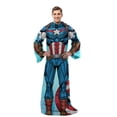thumbnail image 1 of Captain America Silk Touch Comfy Throw, 1 of 6