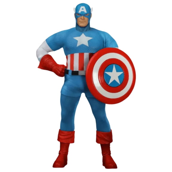 Captain America Silver Age Edition Marvel One:12 Collective Action Figure