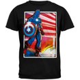 thumbnail image 1 of Captain America - Sincerely T-Shirt - Small, 1 of 1