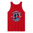 thumbnail image 1 of Captain America - Stars And Stripes - Men's Sleeveless Graphic Tank, 1 of 4