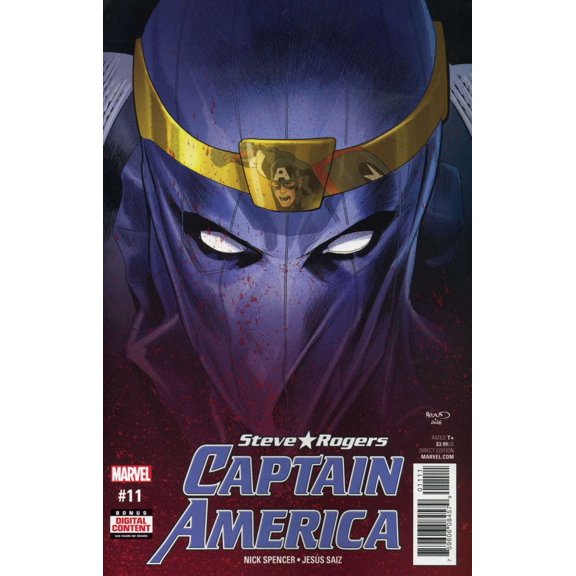 Captain America: Steve Rogers #11 VF ; Marvel Comic Book