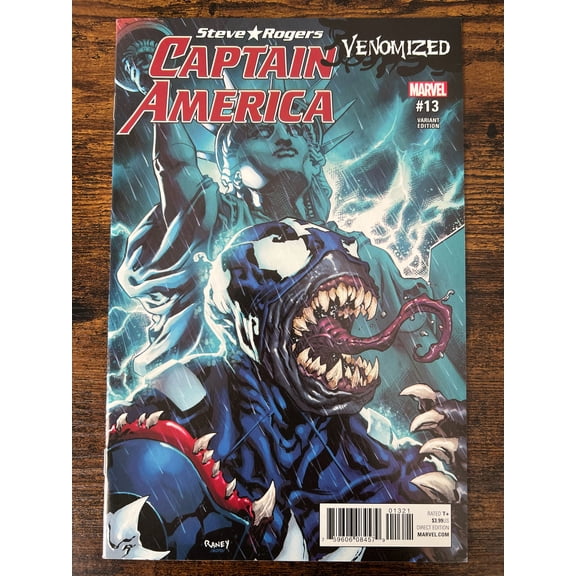 Captain America: Steve Rogers #13 Comic Book
