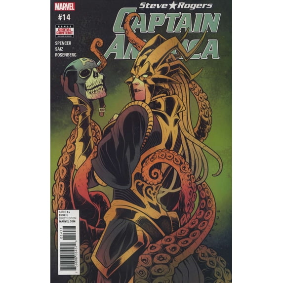 Captain America: Steve Rogers #14 VF ; Marvel Comic Book