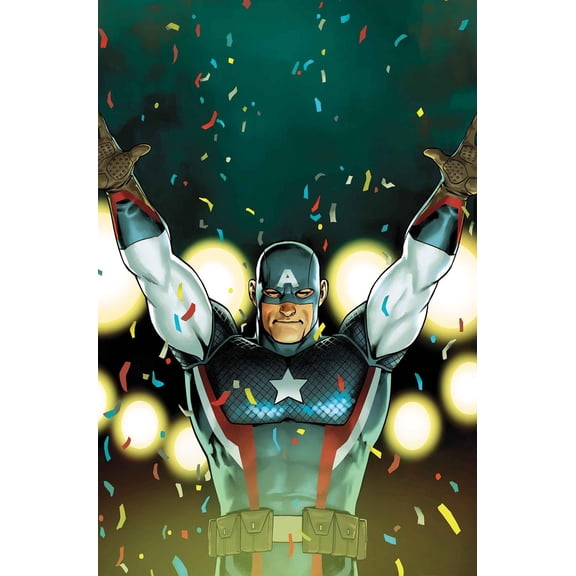 Captain America Steve Rogers #19 (Se) Marvel Comics Comic Book