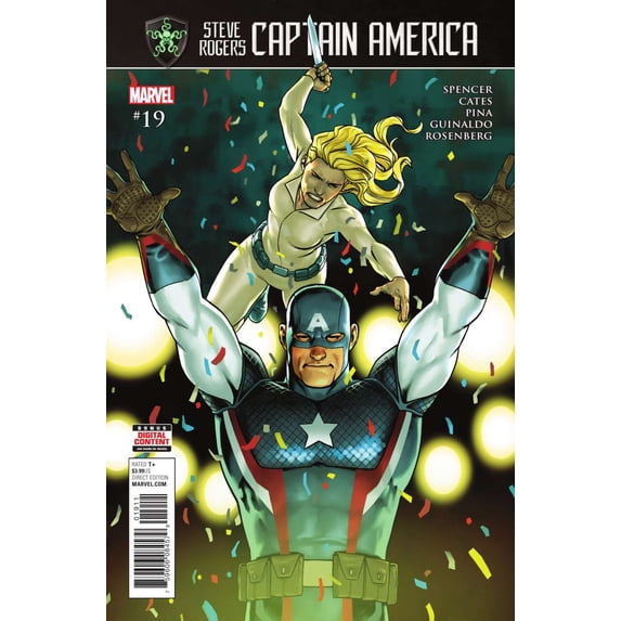 Captain America: Steve Rogers #19 VF ; Marvel Comic Book