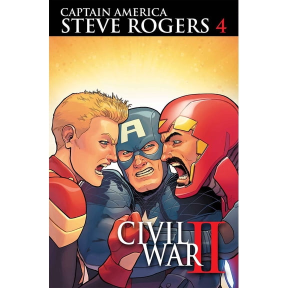 Captain America Steve Rogers #4 () Marvel Comics Comic Book