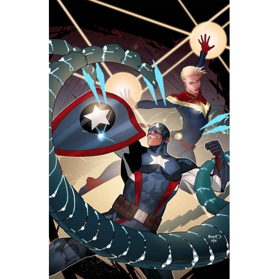Captain America Steve Rogers #6 () Marvel Comics Comic Book