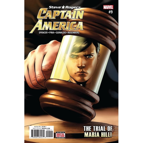 Captain America Steve Rogers #9 () Marvel Comics Comic Book