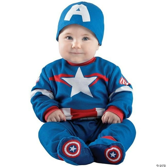 Captain America Steve Rogers Infant Costume