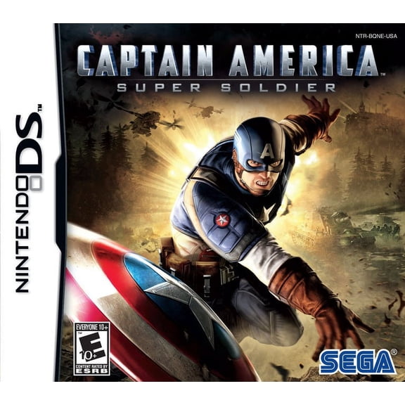 Pre-Owned Captain America: Super Soldier - Nintendo DS (Refurbished: Good)
