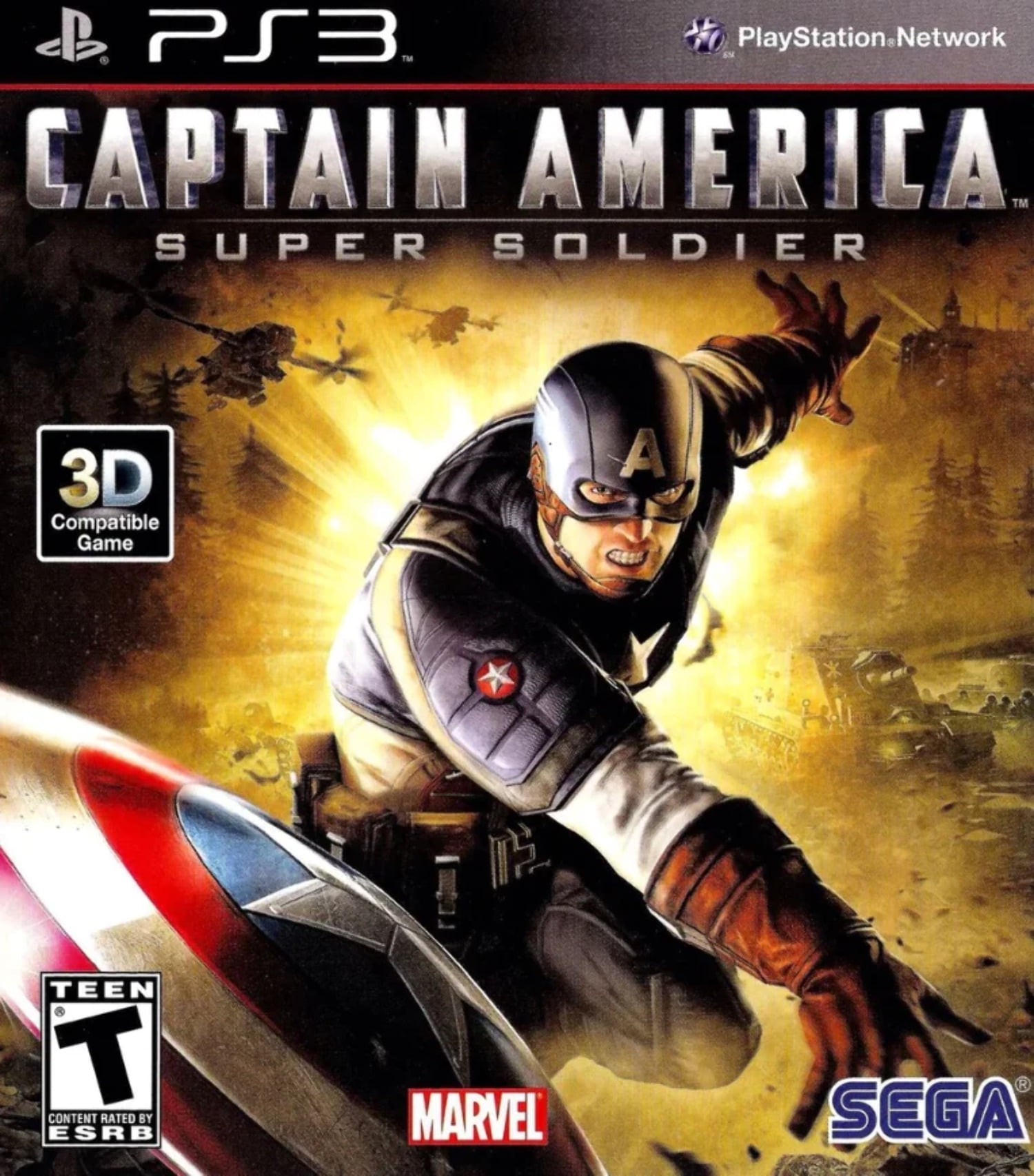 Avengers Playstation 3