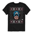 thumbnail image 1 of Captain America - Sweater - Youth Boys Short Sleeve Graphic T-Shirt, 1 of 4