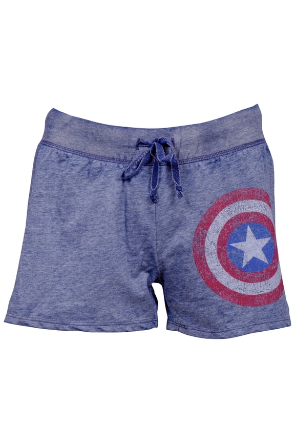 Symbol Juniors Sleep Shorts-Medium