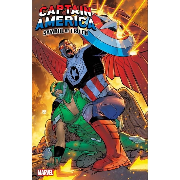 Captain America Symbol Of Truth #6 () Marvel Prh Comic Book 2022