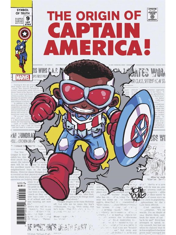Captain America Symbol Of Truth #9 Maleev Classic Homage Var (Maleev Classic Homage Var) Marvel Prh Comic Book 2023