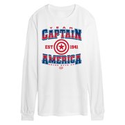 T-shirt Captain America Marvel Avengers Taille 18 XXL Jeune | 100% Coton Bleu | Neuf Sans étiquette